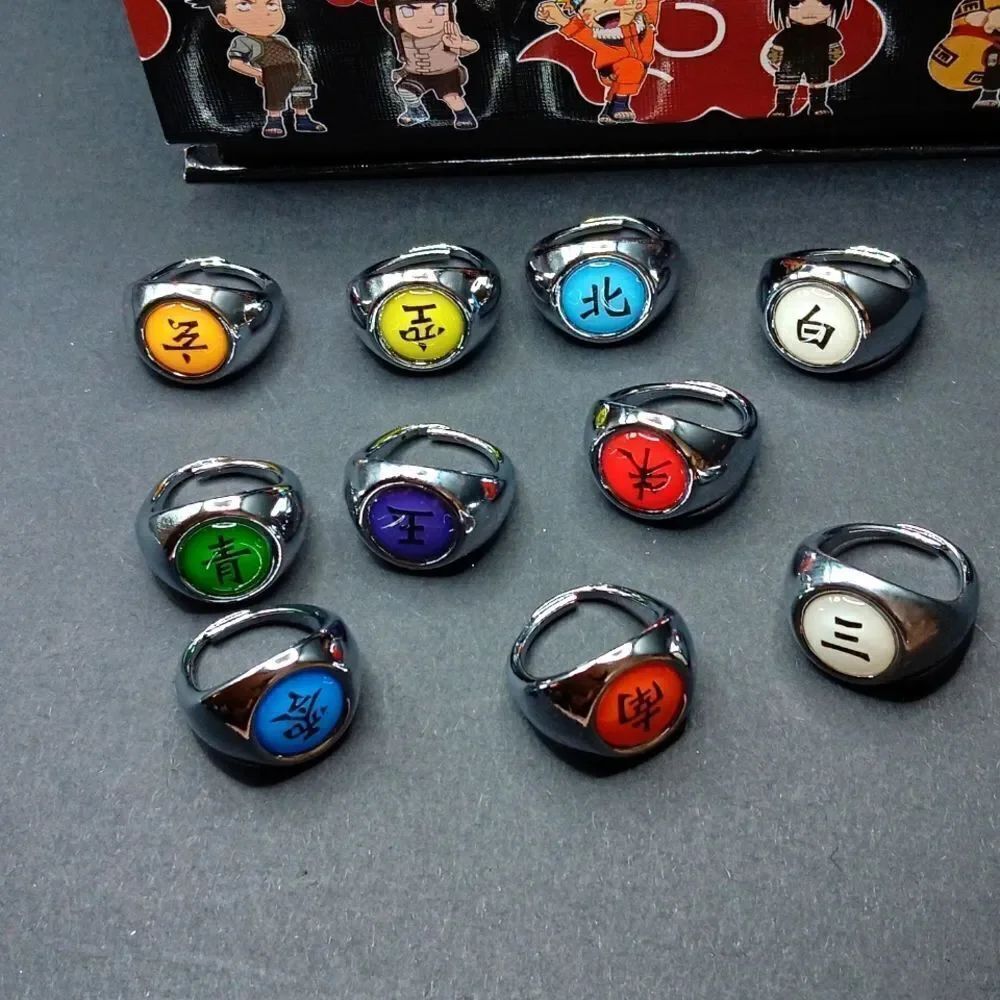 10 Rings Set For Men/Kids New - Picture 2 of 4